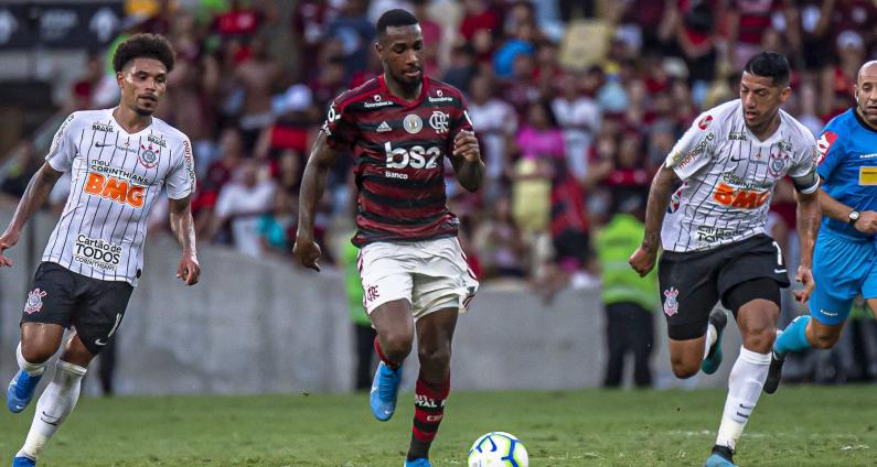 FLAMENGO EMPLACA 4 JOGADORES NA SELEÇÃO DA RODADA DO BRASILEIRÃO