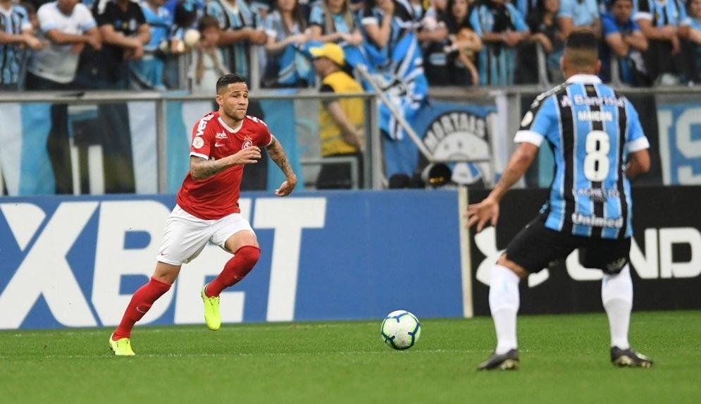 Após bater o Inter, Éverton revela meta do Grêmio: “Queremos o G4”