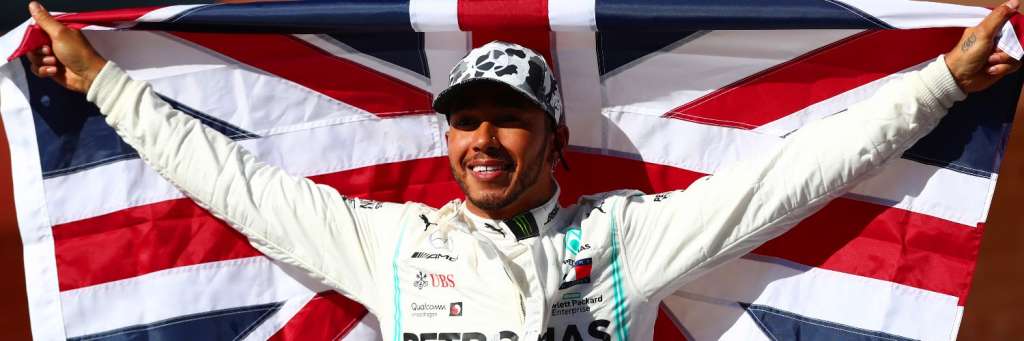 Lewis Hamilton - Foto: Divulgação / @F1