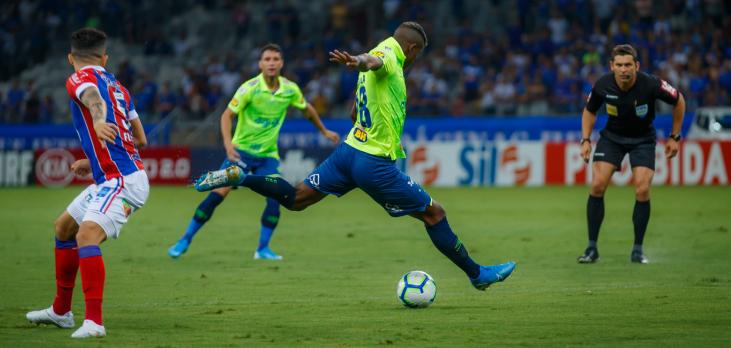 Cruzeiro tem errado muito nas finalizações