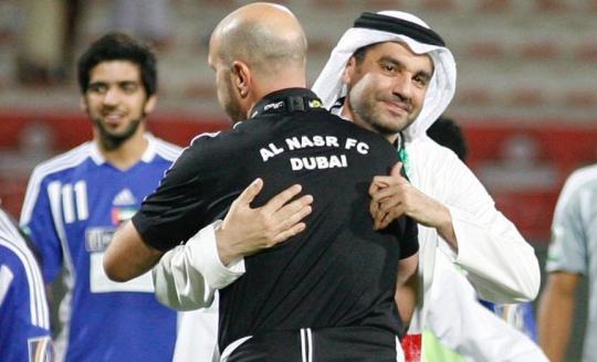Walter Zenga é amigo do sheik CEo da Fly Emirates