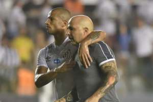 Jorge Sampaoli exalta intensidade e campanha do Santos no Brasileirão