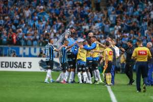Grêmio celebra supremacia em clássico gaúcho: 'Foi um massacre'