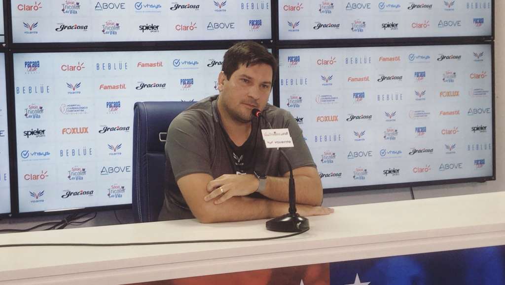 Matheus Costa fará mudanças no Paraná. (Foto: Divulgação / Paraná Clube)