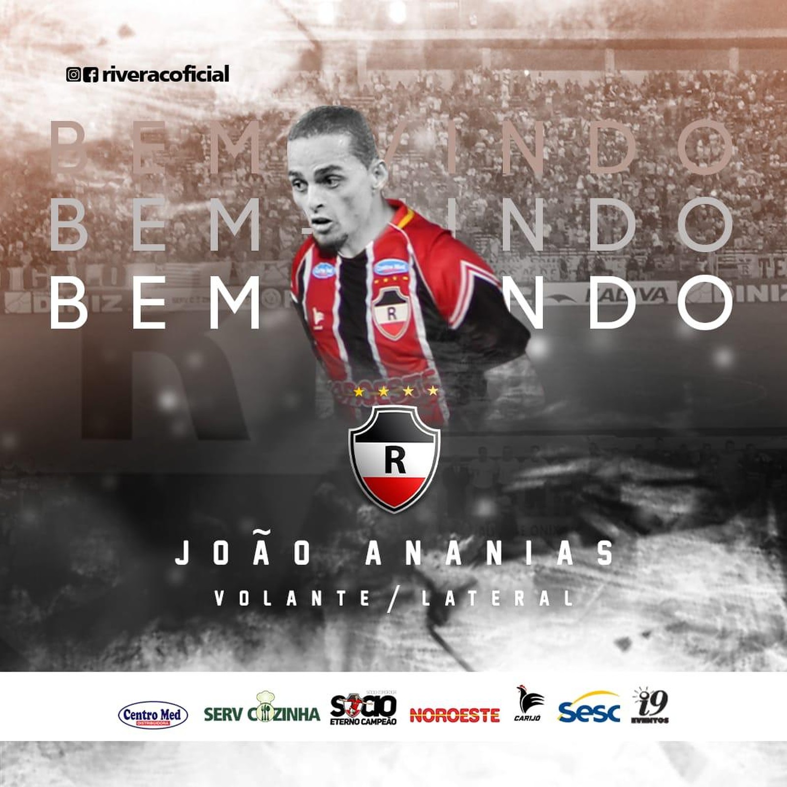 Piauiense: Formado no Náutico, volante é o novo reforço do River