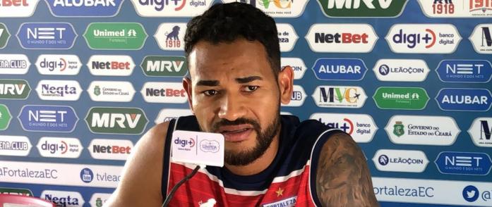Brasileirão: Zagueiro do Fortaleza deixa clássico de lado e foca no Corinthians
