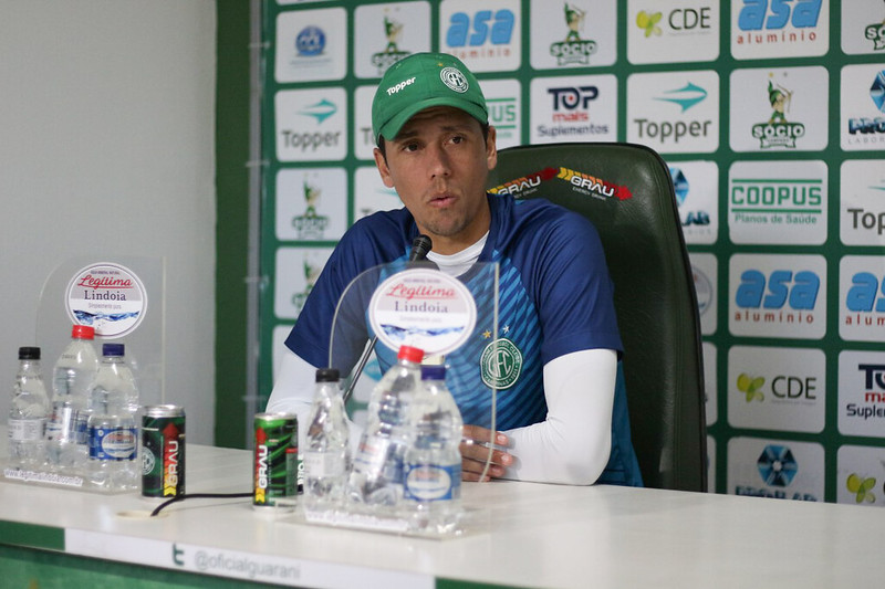 Mesmo com dérbi batendo na porta, Carpini garante forma máxima do Guarani em Bragança