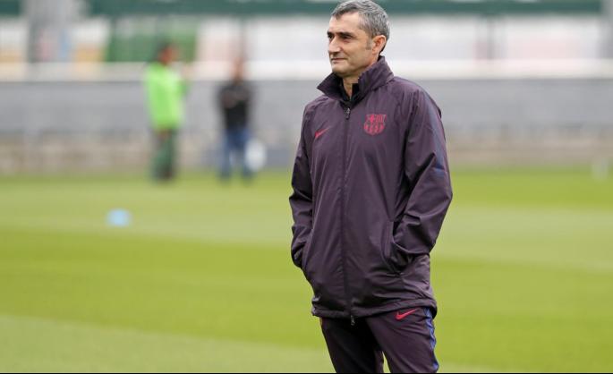 ESPANHOL: Valverde aposta em um Barcelona equilibrado na Liga dos Campeões