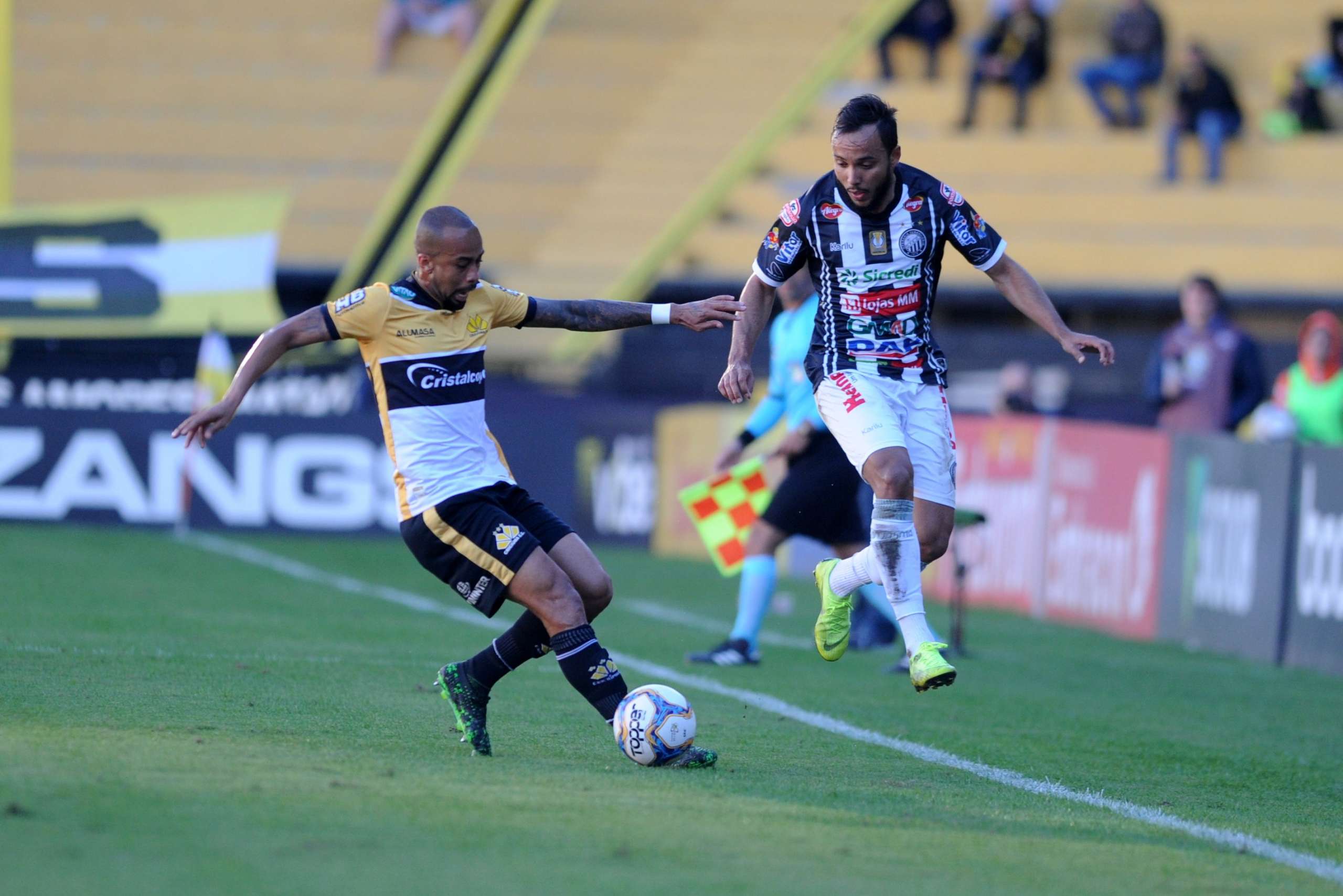 Operário-PR x Criciúma – Acesso ainda está nos planos do Fantasma