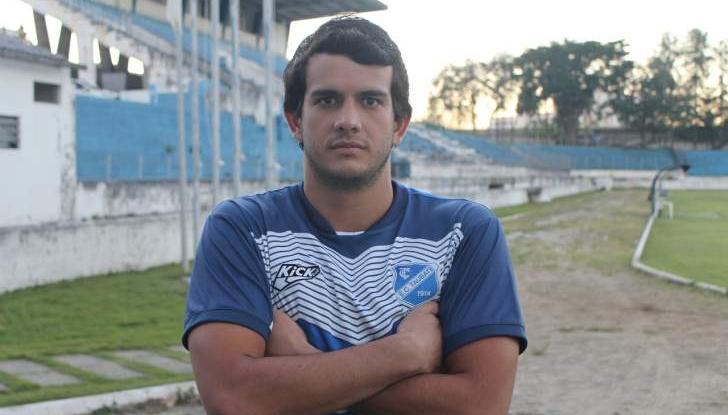 Ian Barreto - Foto: Caíque Toledo/EC Taubaté - Foto: Caíque Toledo/EC Taubaté