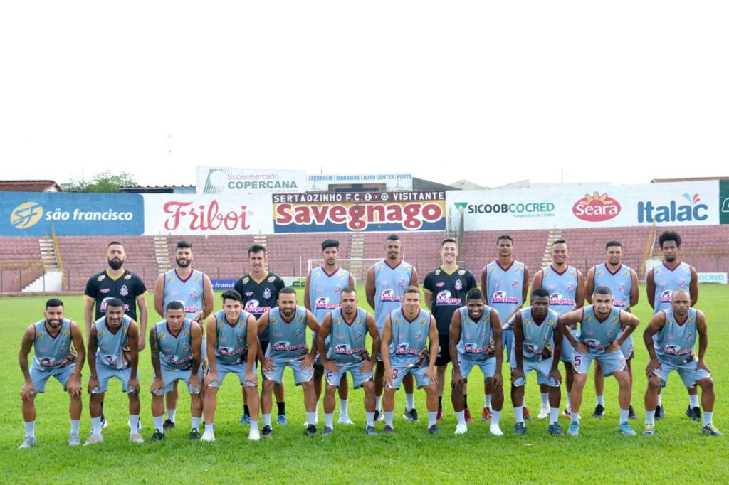 (Foto: Luciano André / Sertãozinho F.C)