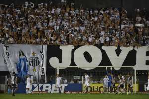 Santos lucra menos de R$ 100 mil pelo 3º jogo seguido na Vila Belmiro