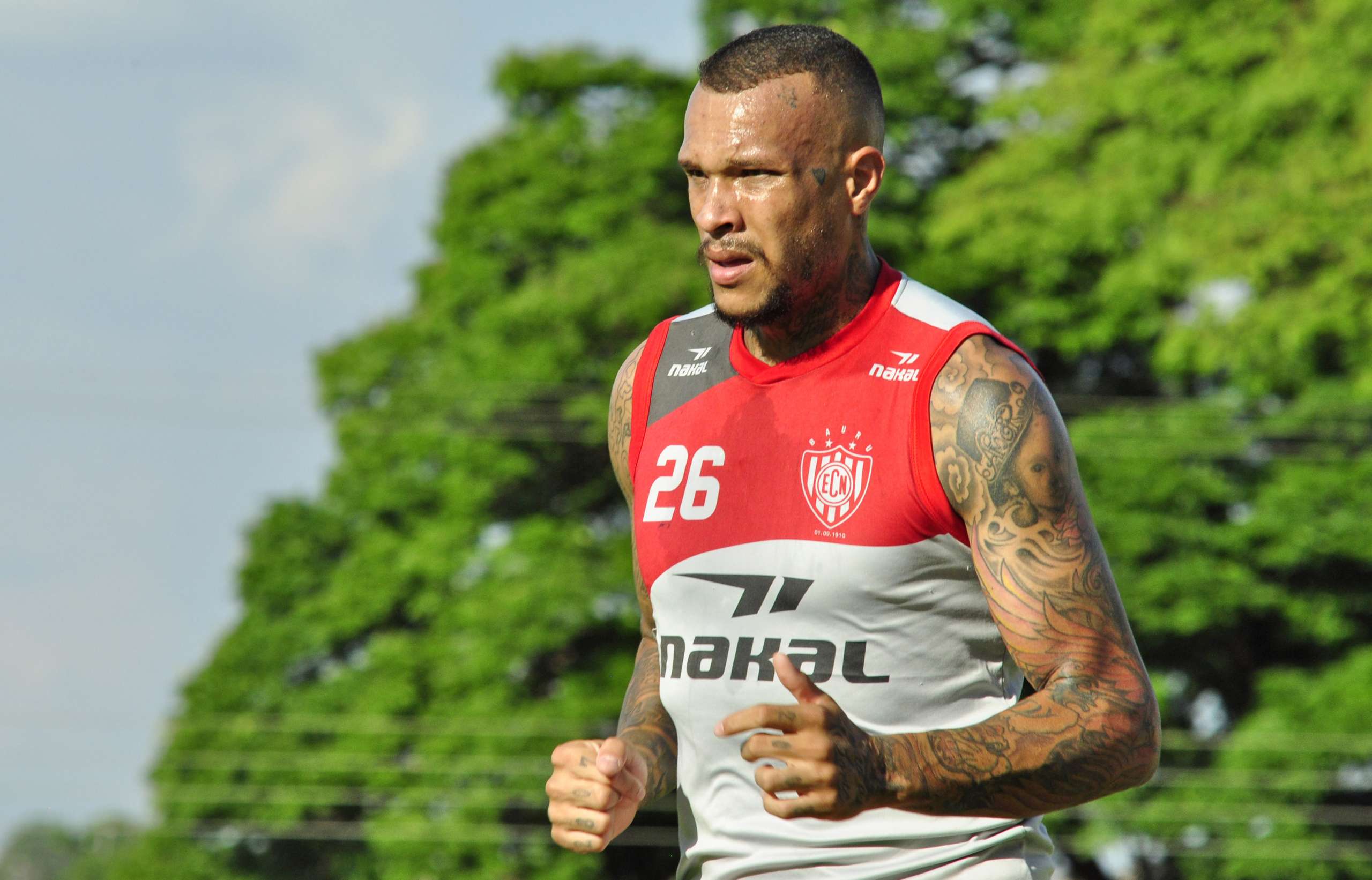 Paulista A3: Meia ex-Palmeiras se apresenta e faz 1º treino no Noroeste