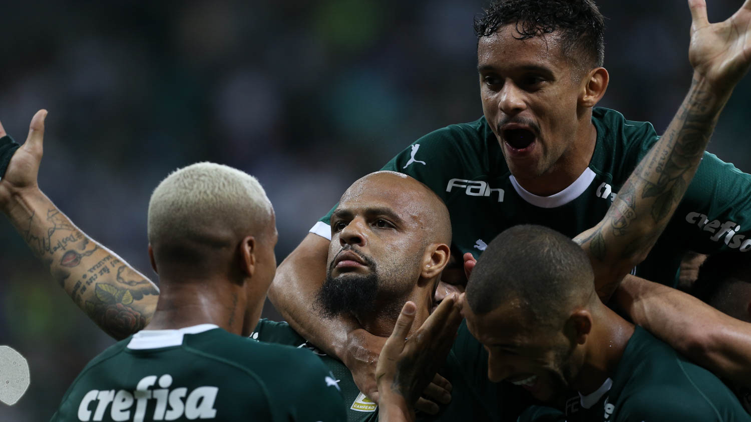 Palmeiras visita Vasco para manter perseguição ao Flamengo no Brasileirão