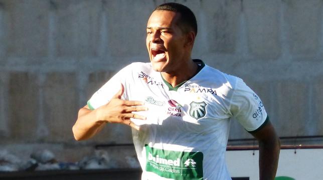 Centroavante acerta com a Caldense para o Mineiro 2020