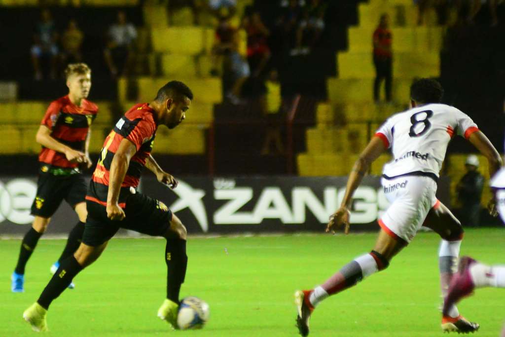 Juninho se envolveu em confusão no último sábado (Foto: Sport Recife)