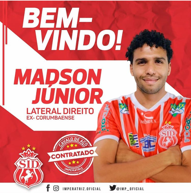 Maranhense: Imperatriz contrata lateral ex-São Caetano e meia ex-Paysandu