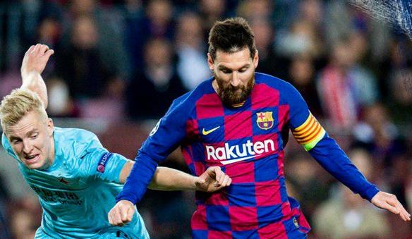 LIGA DOS CAMPEÕES: Barcelona empata com Slavia Praga e decepciona em casa