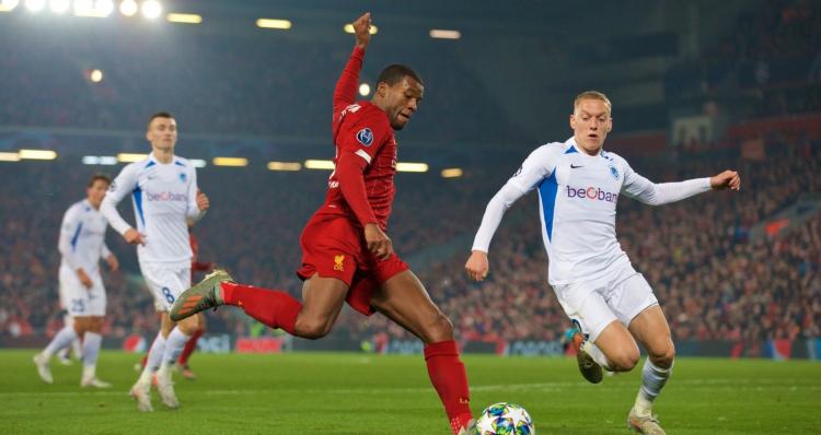 LIGA DOS CAMPEÕES: Liverpool vence com mistão e assume liderança do Grupo E