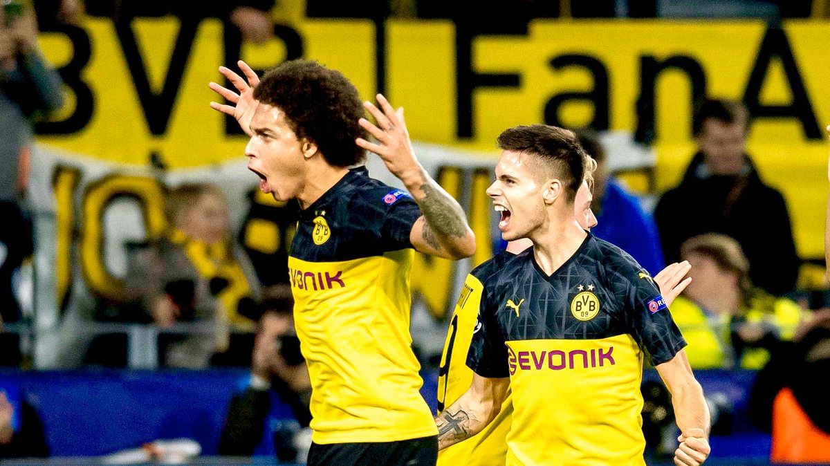 LIGA DOS CAMPEÕES: De virada, Dortmund vence a Inter por 3 a 2 e garante vice-liderança