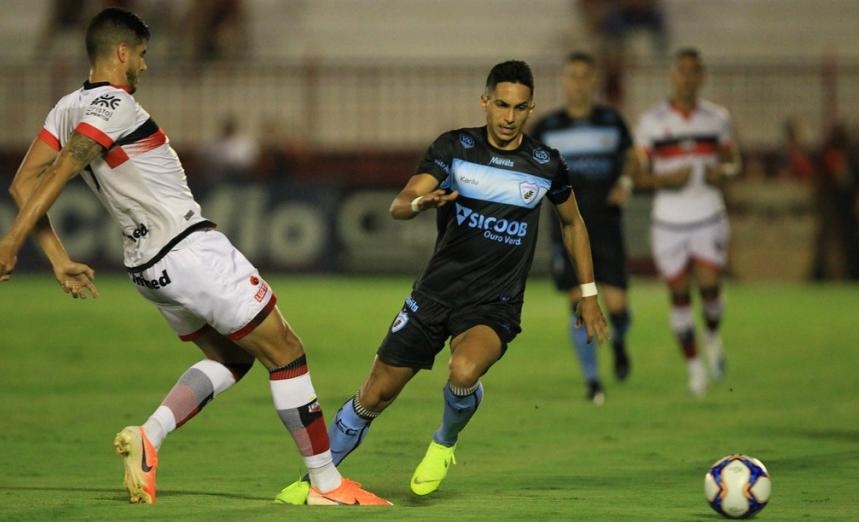 Atlético derrota Londrina. Foto: Douglas Schinatto/ O Popular