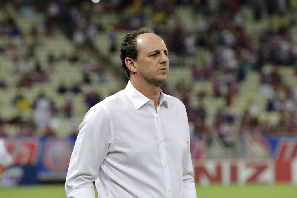 Rogério Ceni é um nome que agrada ao Athletico-PR