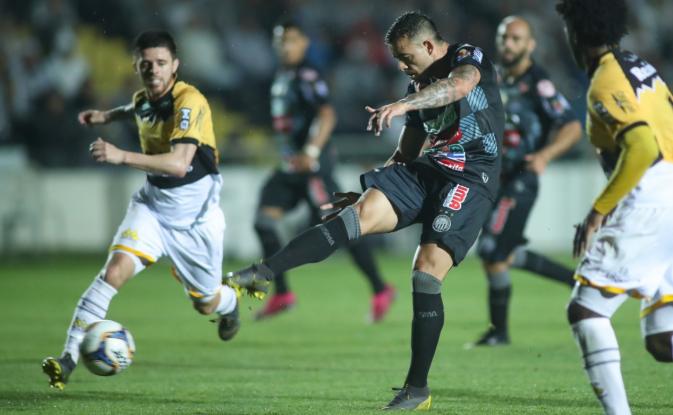 Operário vence nos acréscimos. Foto: José Tramontin - OFC