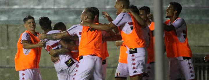 Muita festa no gols do Botafogo. Foto: oficial - BFC