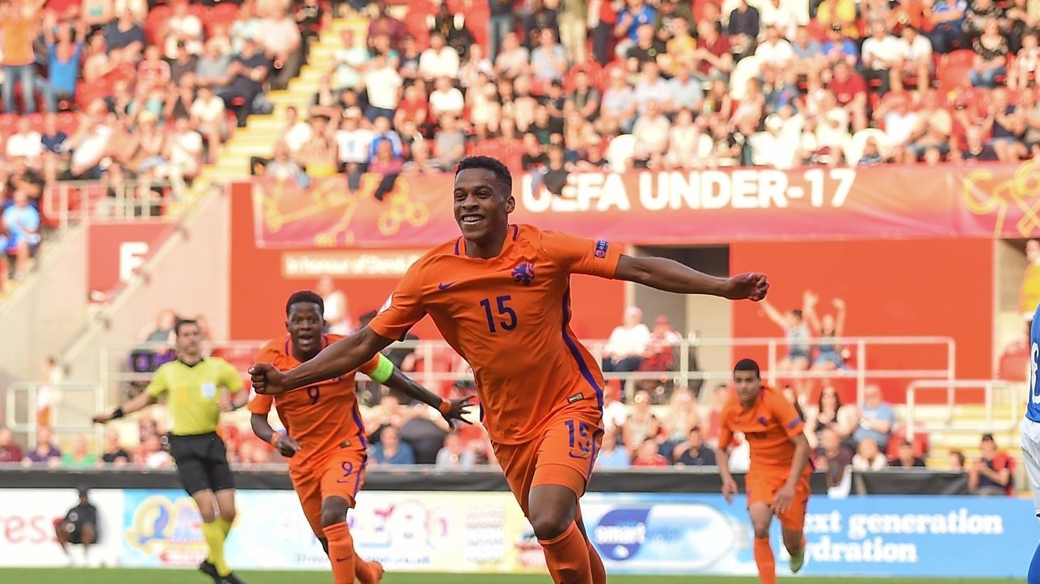 MUNDIAL SUB-17: Holanda e Coreia do Sul avançam para as quartas de final