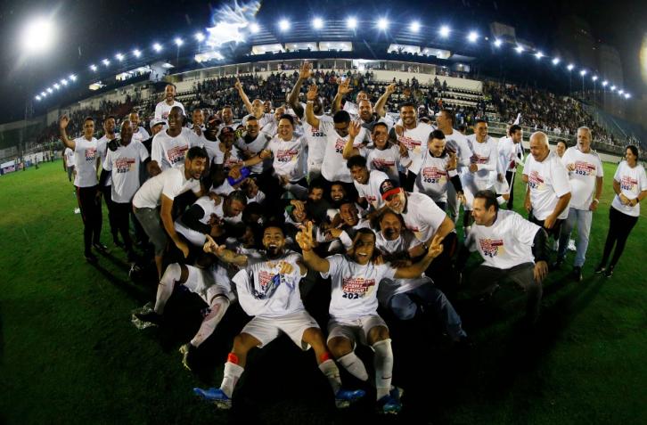 Bragantino conquista acesso com cinco rodadas de antecedência