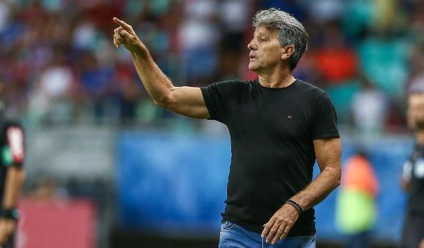 Renato Gaúcho: em alta de novo