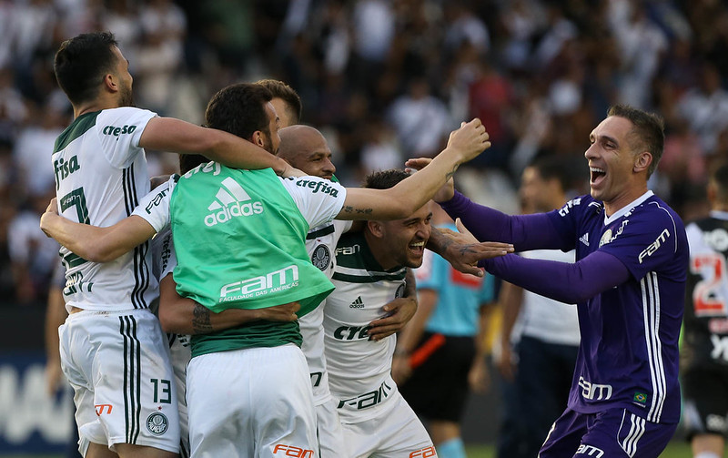 Em ascensão, Palmeiras sonha com bicampeonato brasileiro - César Greco / Ag. Palmeiras