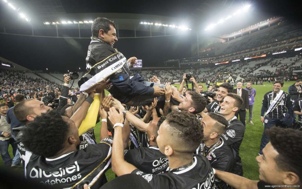 Fábio Carille se despede do Timão com post no Instagram - Daniel Augusto Júnior / Corinthians