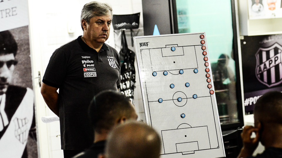 Gilson Kleina justifica mudanças na Ponte Preta e mira Dérbi 195: ‘Ter espírito e entrega’