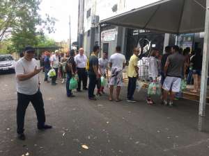Futebol Sustentável faz ampla divulgação e filas para final da Copa Paulista não param