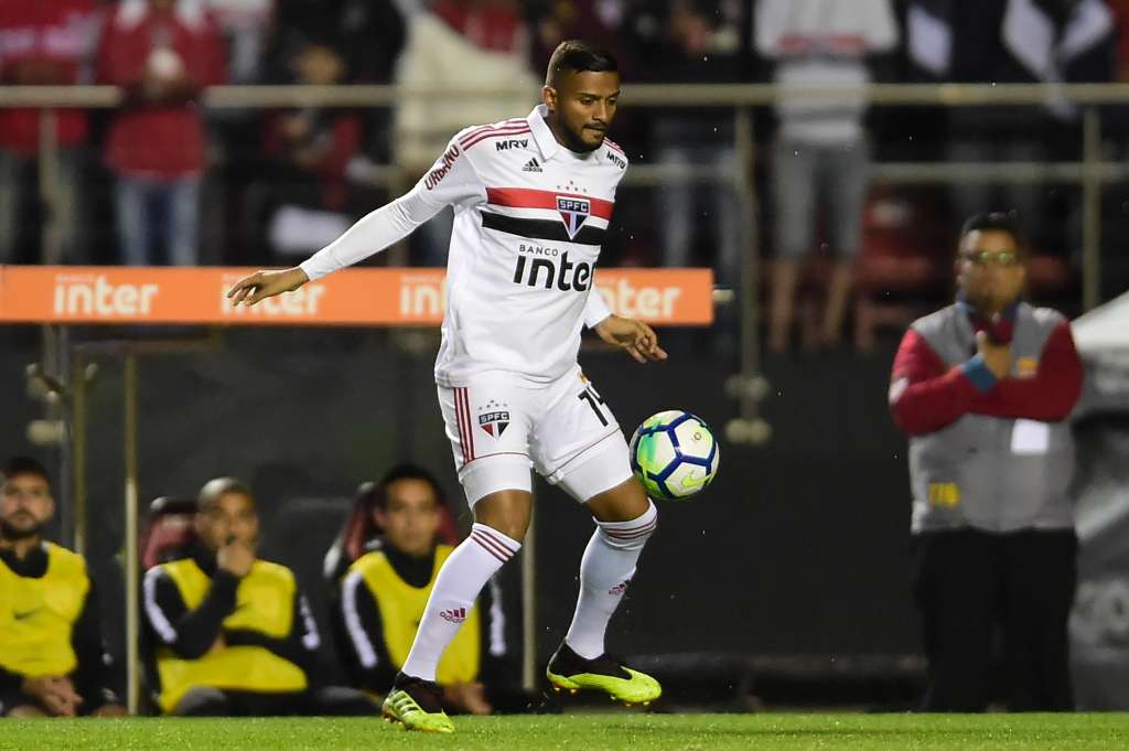 Reinaldo recusou proposta do exterior para ficar no SP - Rubens Chiri / saopaulofc.net