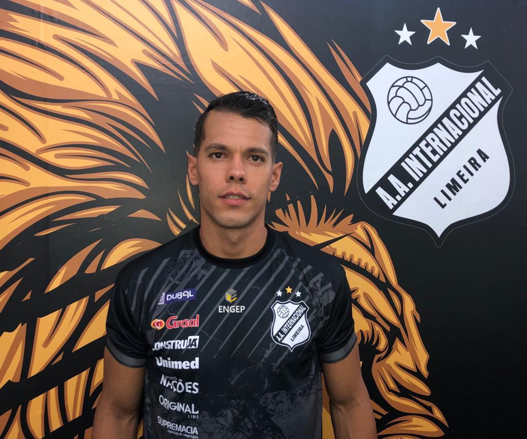 Paulistão: Novo reforço da Inter de Limeira fala em fazer história no clube