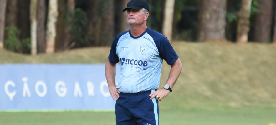 Londrina segue colado na degola e Mazola prega “não podemos nos desesperar”