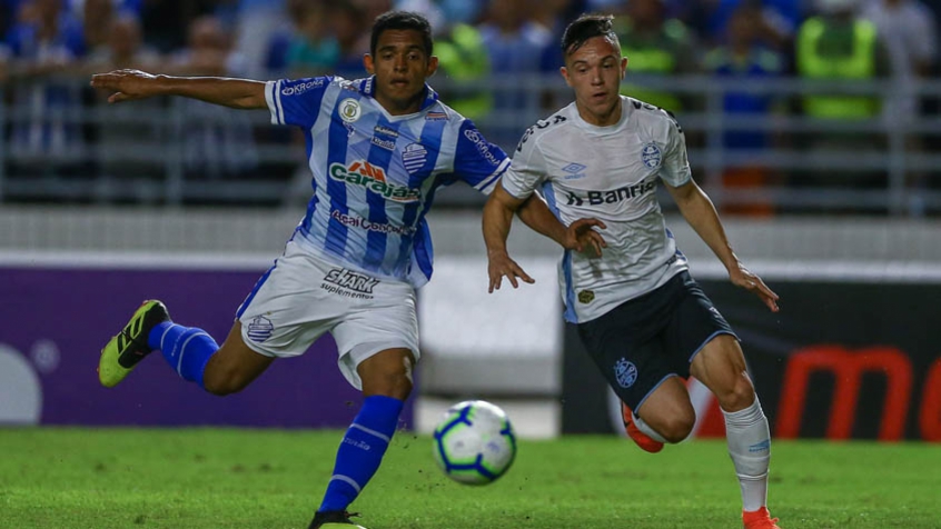 Grêmio x CSA – Embalado, Tricolor busca 4ª vitória seguida para colar no G4