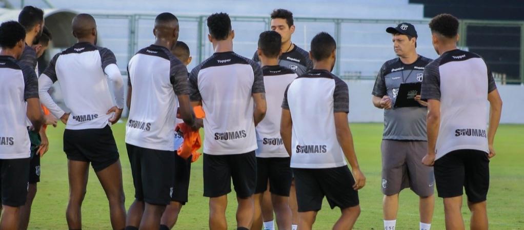 Adílson Batista estuda Inter e define ideia para o próximo desafio do Ceará