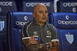 Jorge Sampaoli aponta nova 'final' para o Santos em Goiânia: 'Vamos jogo a jogo'
