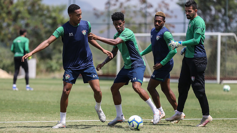 Tricolor deve ter o mesmo time da última rodada em São Paulo - Lucas Merçon / Fluminense FC