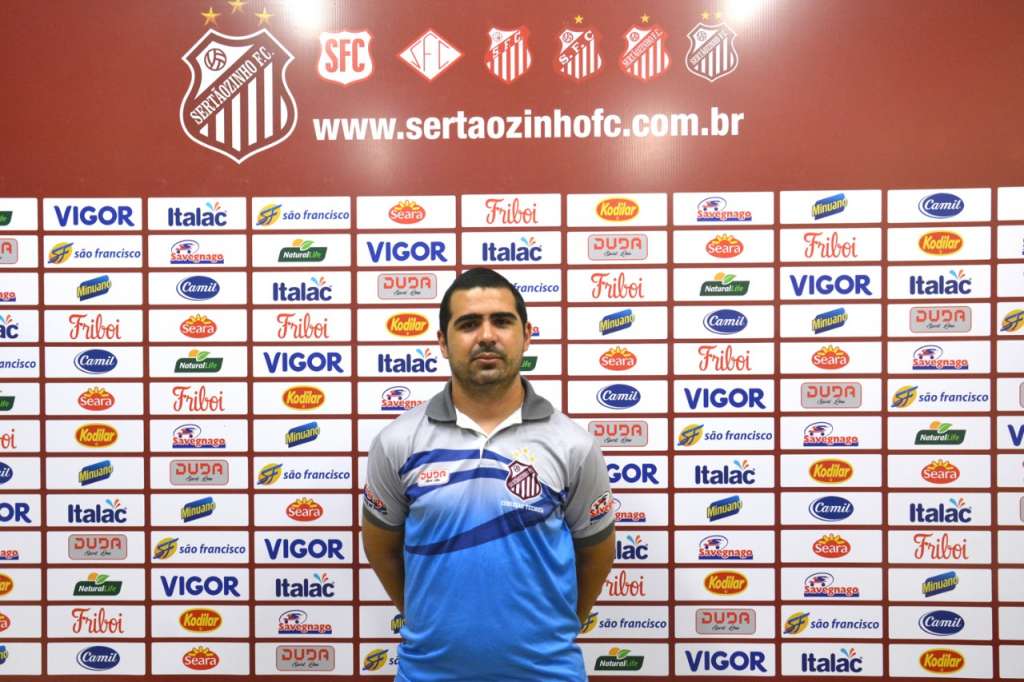 Vinícius Silva mostra confiança em acesso do Sertãozinho em 2020