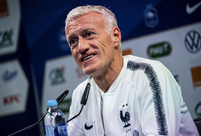 Com Mendy, Deschamps chama França para Eliminatórias da Eurocopa