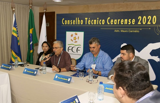 Com Ceará e Fortaleza na segunda fase, FCF define fórmula do Cearense 2020