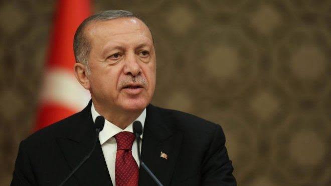 Erdogan critica Uefa por investigação contra saudação militar de jogadores turcos
