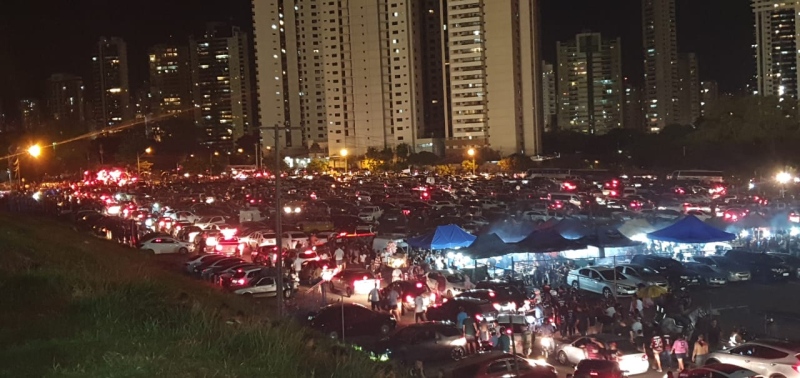 Procon aciona Goiás e PM pede mais segurança no Serra Dourada