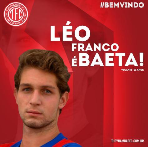 Mineiro: Tupynambás fecha com jovem volante que estava no futebol sueco