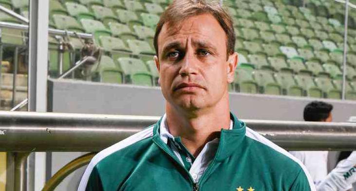 Para sair das cordas no Sul! (Foto: Mourão Panda / América-MG)