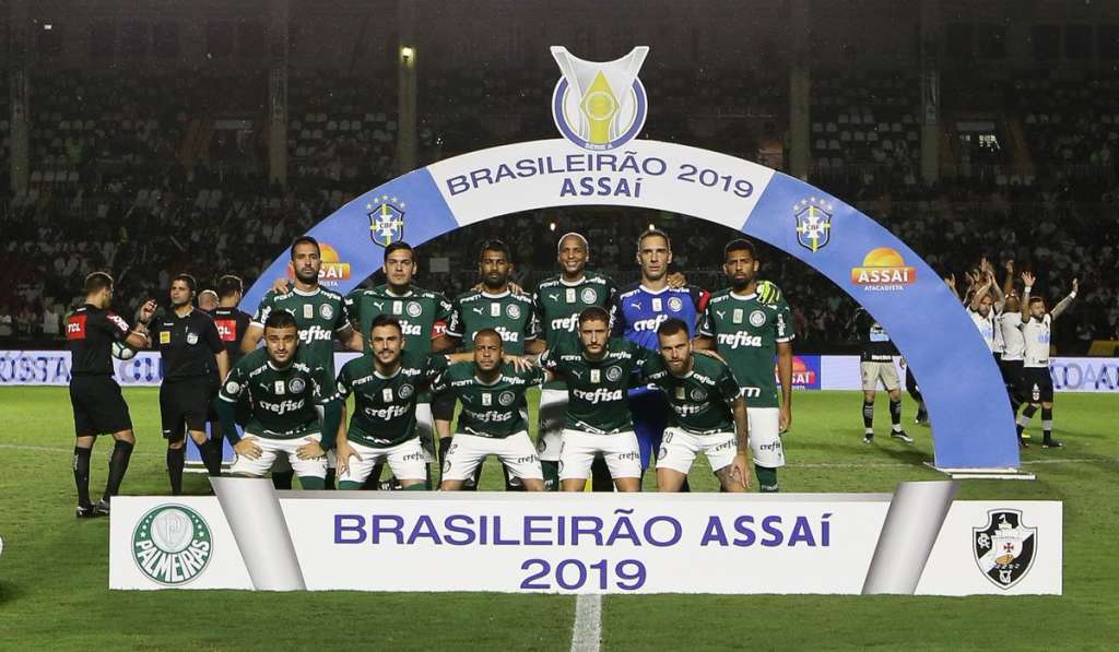Após 11 meses no Palmeiras, Matheus Fernandes comemora primeiro jogo completo